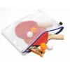 FolderSys bolsa para documentos com fecho A4 transparente