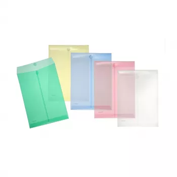 FolderSys 10 capas para documentos sortidas lisas A4