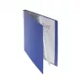 FolderSys álbum de apresentação A4 azul com 20 capas