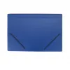 FolderSys arquivo de expansão 5 compartimentos azul