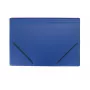 FolderSys arquivo de expansão 5 compartimentos azul