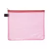 FolderSys 10 bolsas de documentos com fecho A5 - PVC transparente