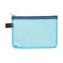 FolderSys 10 sacos com fecho A6 transparentes