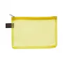FolderSys 10 bolsas com fecho de correr A6 transparentes