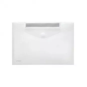 FolderSys bolsa de índice 40161-04 DIN A4 horizontal transparente 10 unid./pack