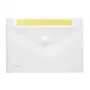 FolderSys bolsa de índice A5 horizontal transparente pack de 10