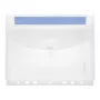FolderSys 10 bolsas para documentos com índice transparentes mate A5