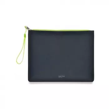 Foldersys PHAT BAG bolsa com fecho A5 transparente