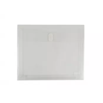 FolderSys 10 bolsas para documentos transparentes lisas A4