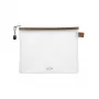 FolderSys bolsa com fecho A5 transparente