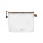 FolderSys bolsa com fecho B6 transparente