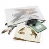 Foldersys bolsa com fecho de correr B4 transparente
