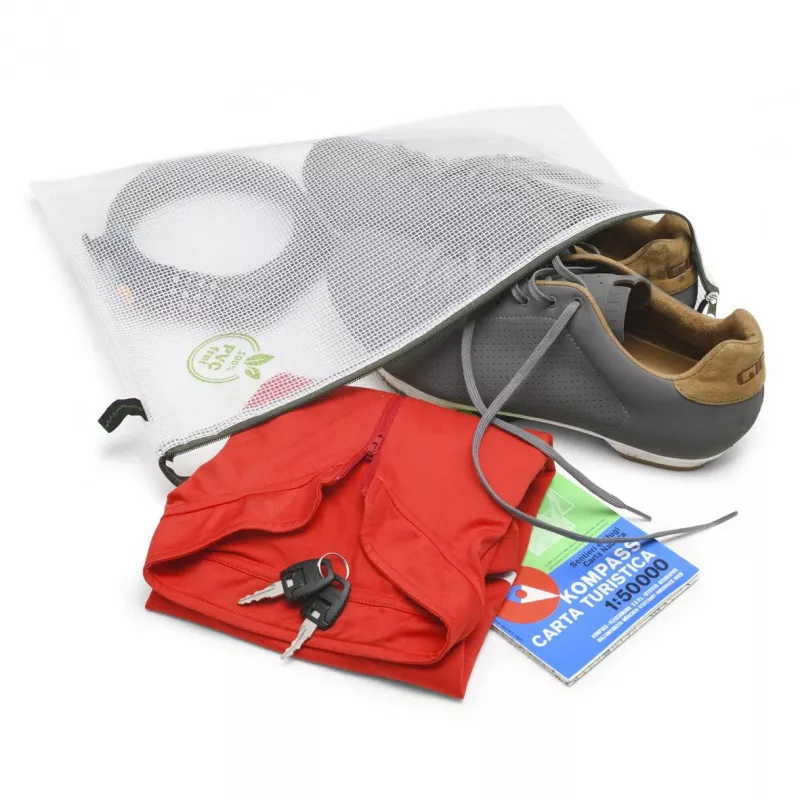 Foldersys bolsa com fecho de correr B4 transparente