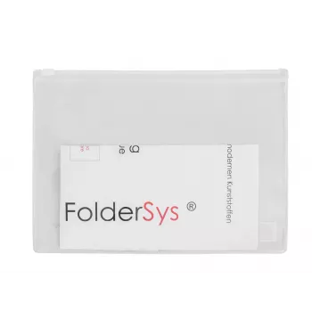 FolderSys 10 sacos Slide-Lock B5