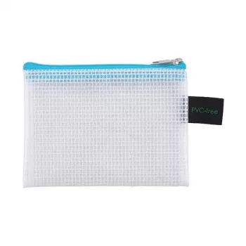 Foldersys saco com fecho de correr A7 transparente