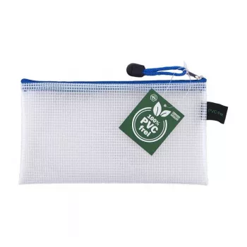 FolderSys saco com fecho de correr DIN Lang transparente