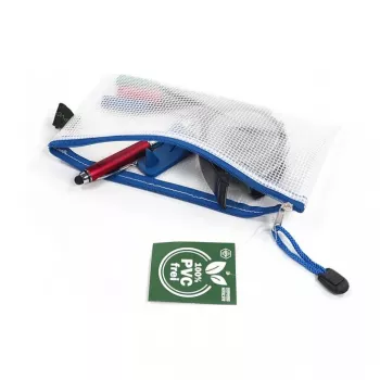 FolderSys saco com fecho de correr DIN Lang transparente