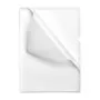 FOLDERSYS Premium 10 porta-documentos transparente granulado DIN A4