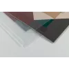 FolderSys porta-documentos duplo A5 horizontal com fecho de velcro incolor mate