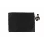 FolderSys saco com fecho de correr A4 preto opaco não tecido PP 270 x 350 mm