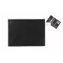 FolderSys saco com fecho de correr A5 preto opaco não tecido PP 190 x 255 mm