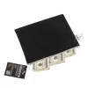 FolderSys saco com fecho de correr A5 preto opaco não tecido PP 190 x 255 mm