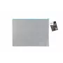 FolderSys saco com fecho de correr A4 cinzento opaco não tecido PP 270 x 350 mm
