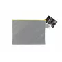 FolderSys A5 bolsa com fecho de correr cinzenta opaca de PP não tecido 190 x 255 mm