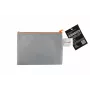 FolderSys bolsa com fecho de correr A6 cinzenta opaca PP não tecido 125 x 180 mm