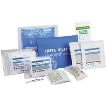SÖHNGEN estojo de primeiros socorros Home Office, azul