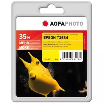AGFAPHOTO APET163YD Cartucho de tinta amarelo recondicionado 9ml para Canon