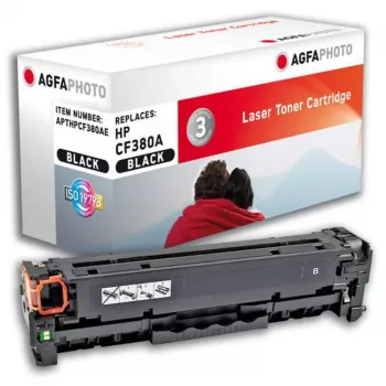 AGFAPHOTO Toner compatível preto - substitui HP 312A / CF380A