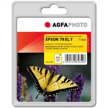 AGFAPHOTO APET790YD Cartucho de tinta amarelo recondicionado (High Yield) para Epson 79XL
