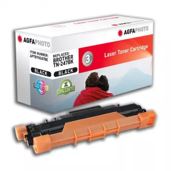 AgfaPhoto Toner compatível preto - substitui HP CF283A (83A) - 1.500 páginas