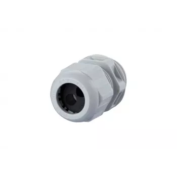 METZ CONNECT BTR Prensa-cabos roscado M25 2x8 - latão niquelado, IP68