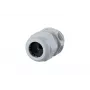 METZ CONNECT BTR Prensa-cabos roscado M25 2x8 - latão niquelado, IP68