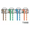 METZ CONNECT BTR E-DAT C6 6x8 AP Distribuidor Patch Panel - CAT 6 - STP - cinzento - 1U - 19 polegadas
