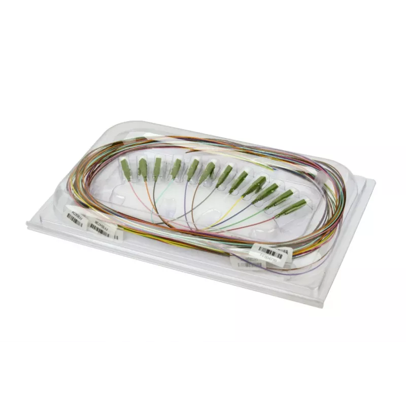 METZ CONNECT 150M1AO0020E Cabo de patch de fibra ótica OM3 ST/PC 2 m Multi