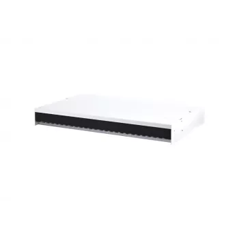 METZ CONNECT BTR Caixa de superfície para patch panels de 19 polegadas - 3U - branco puro RAL 9010 (130862-1H20-E)