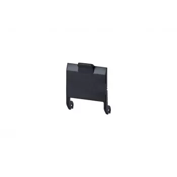 METZ CONNECT Tampa de módulo Keystone preto ABS pack de 10