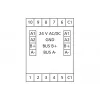 METZ CONNECT BMT-DI10 BACnet MS/TP módulo de entrada digital 10 entradas