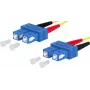 METZ OpDAT cabo patch OS2 SC-D/SC-D duplex monomodo 3m amarelo LSZH