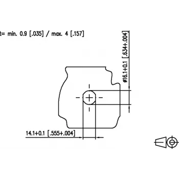 METZ CONNECT conector fêmea M12 codificação D, 8 polos, ligação por parafuso, blindado, IP67