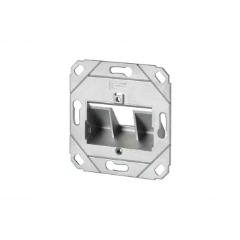 METZ CONNECT 130B20D11200KE tomada de rede keystone 1 porta de montagem embutida branco puro