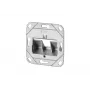 METZ CONNECT 130B20D11200KE tomada de rede keystone 1 porta de montagem embutida branco puro