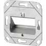 METZ CONNECT tomada de dados keystone 3 portas de montagem embutida branco puro vazia (130B20D31200KE)