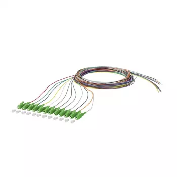 METZ CONNECT pigtail OpDAT LC/APC monomodo OS2 2m LSZH amarelo