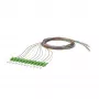 METZ CONNECT pigtail OpDAT LC/APC monomodo OS2 2m LSZH amarelo