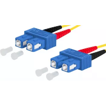 METZ CONNECT cabo patch OpDAT SC duplex/SC duplex OS2 0,5 m