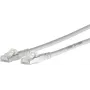 METZ CONNECT cabo de ligação C6 A262RJ45 7.5WH 1308457588-E - cabo de rede Ethernet - Cat.6 - U/UTP - 7,5 m - branco